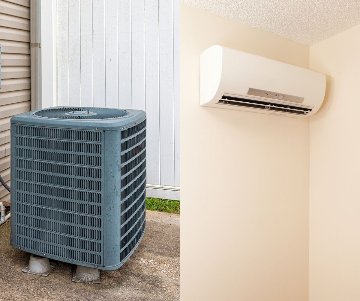 Ductless Mini-Split vs. Central Air - Done Right HVAC RI